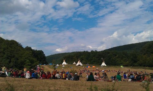 Európsky Rainbow Gathering na Slovensku